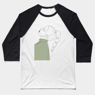 Style it in Matcha Baseball T-Shirt